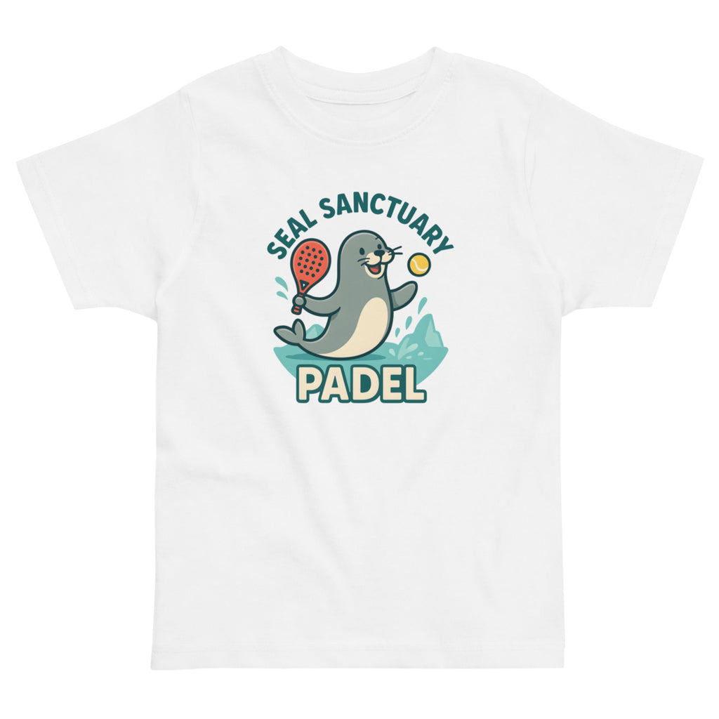 Seal Padel Toddler jersey t-shirt