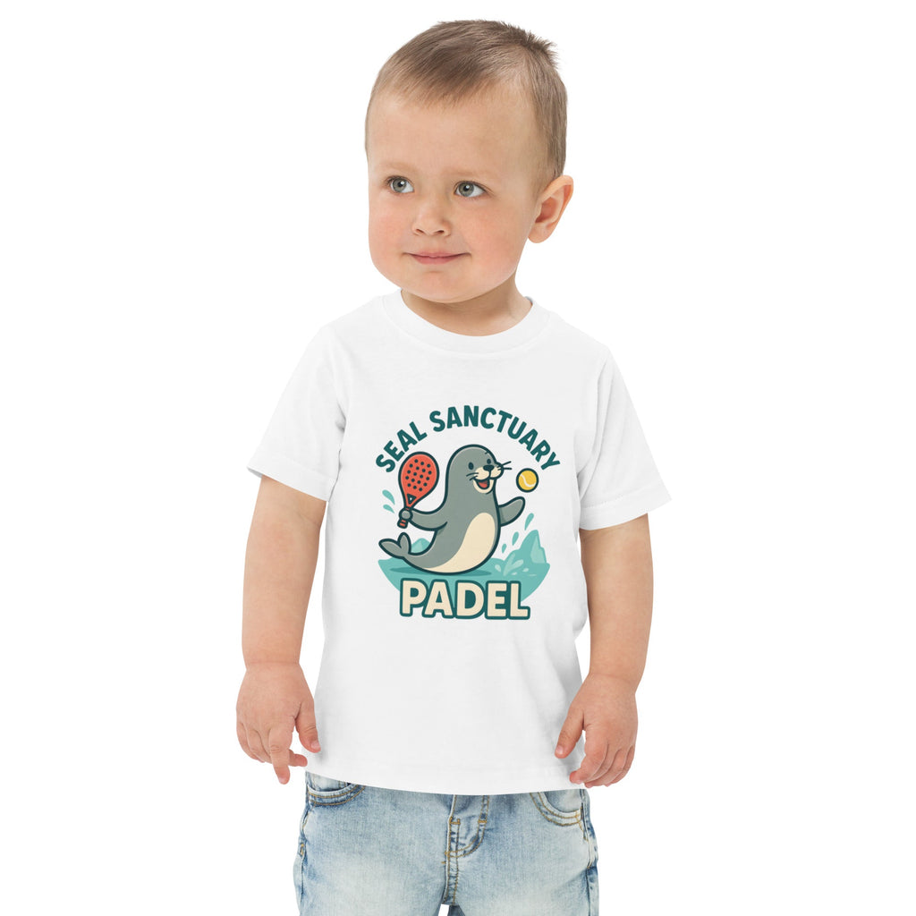 Seal Padel Toddler jersey t-shirt