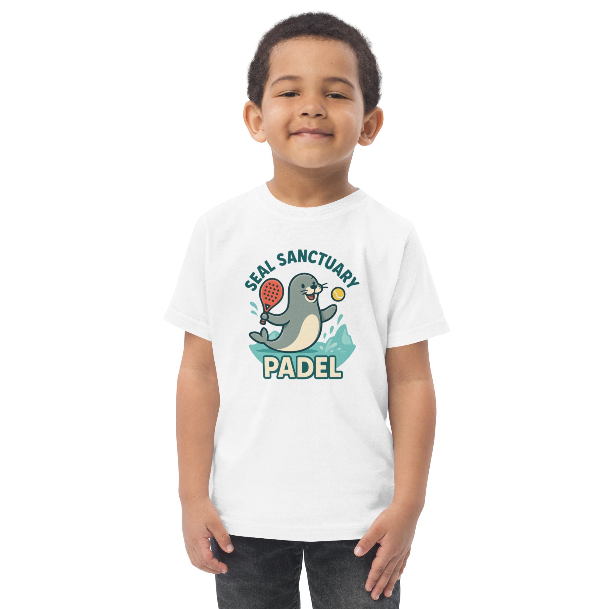 Seal Padel Toddler jersey t-shirt