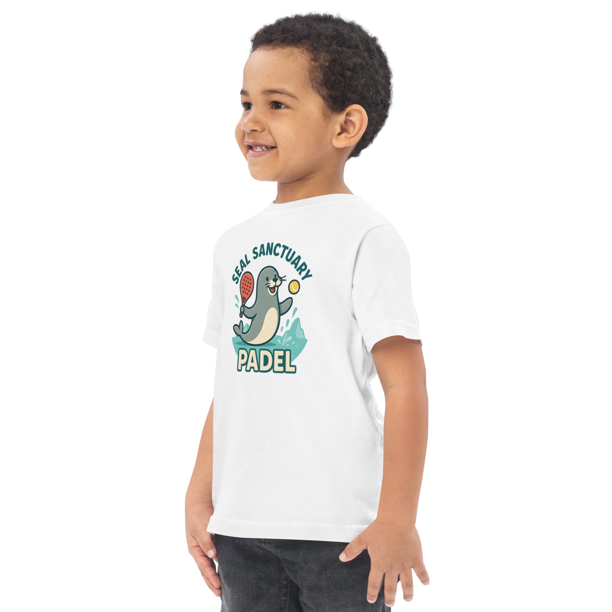 Seal Padel Toddler jersey t-shirt