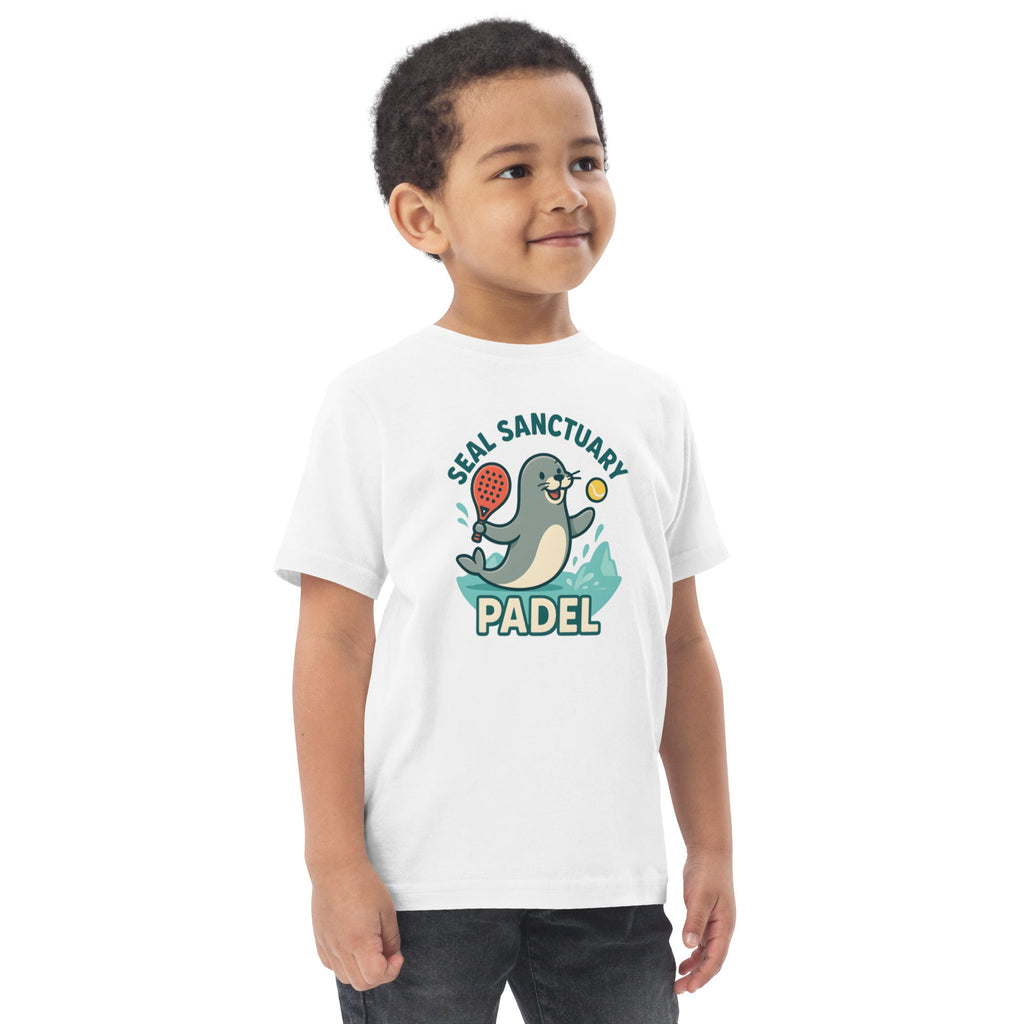 Seal Padel Toddler jersey t-shirt
