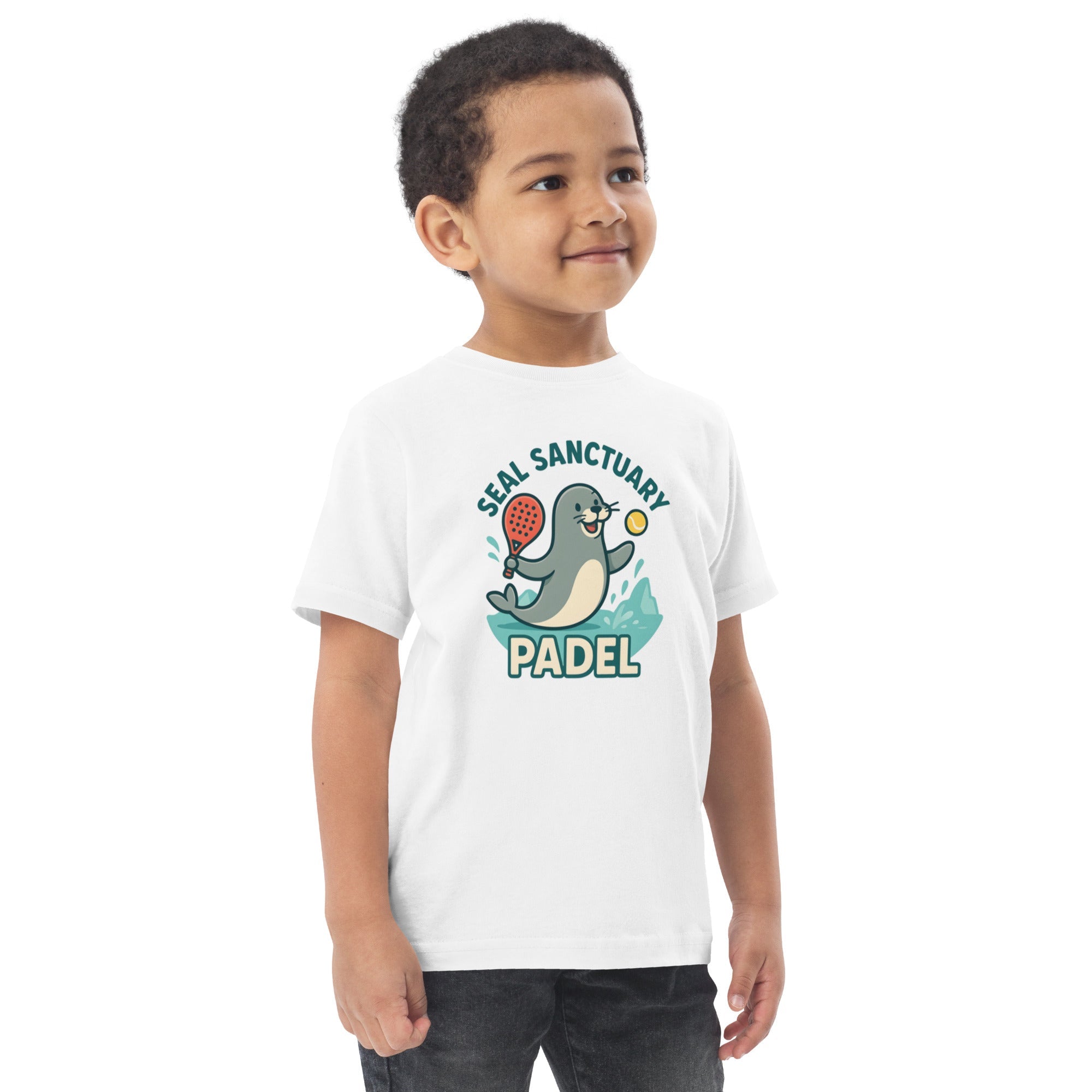 Seal Padel Toddler jersey t-shirt