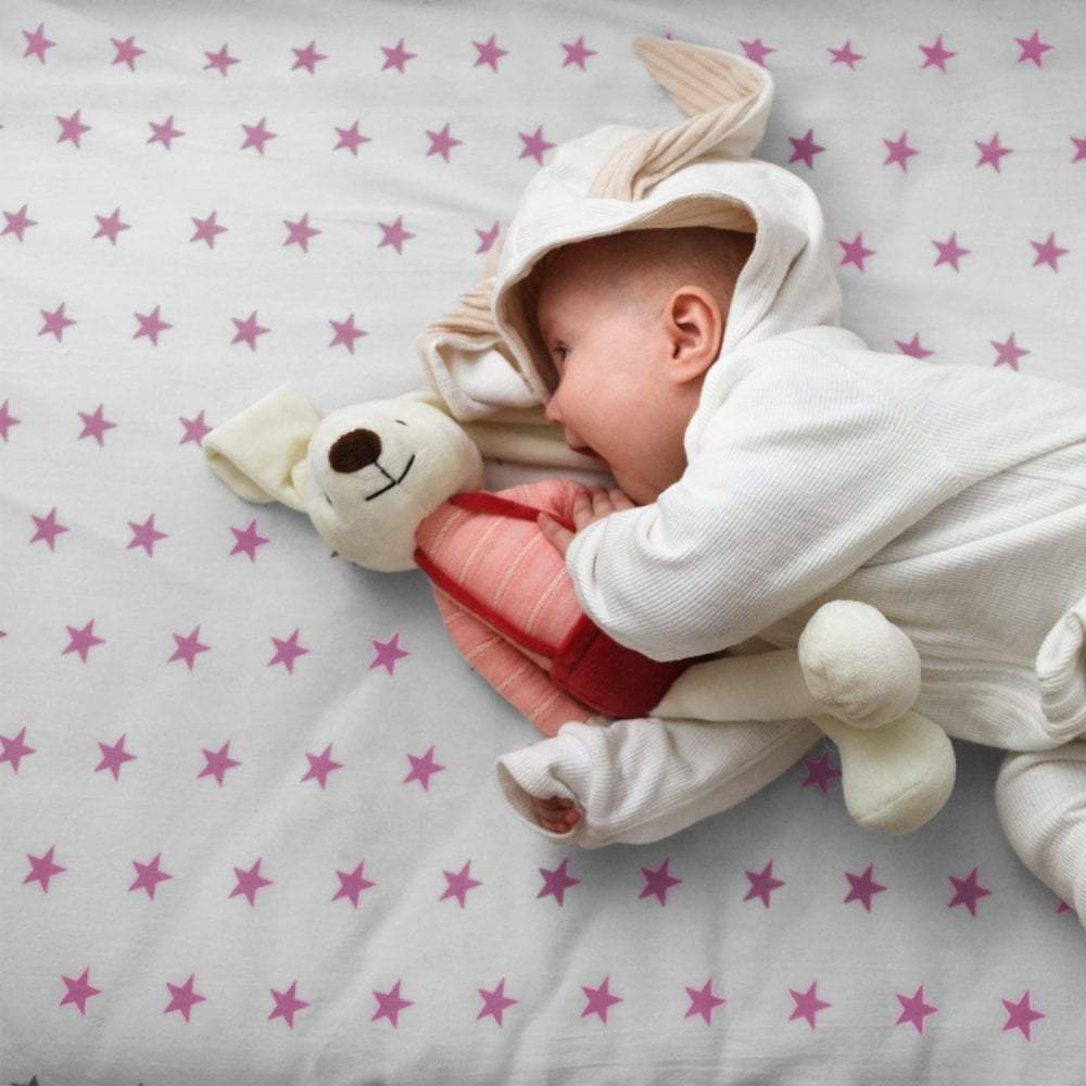 For Your Little One Toddler Fitted Sheets | 100% Cotton | 140x70cm (2 Pack)