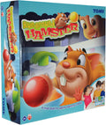 Tomy Run-Around Hamster Game – Interactive Family Board Game for Kids