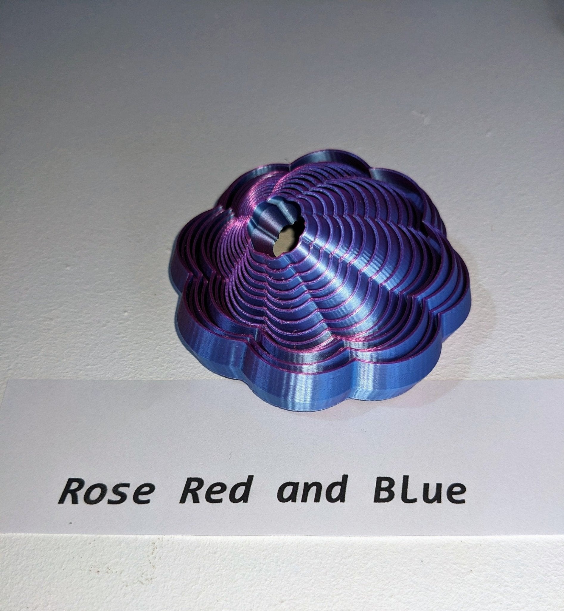 Chaddyverse Tornado Fidget Toy – 3D Printed Eco PLA Sensory Desk Gadget