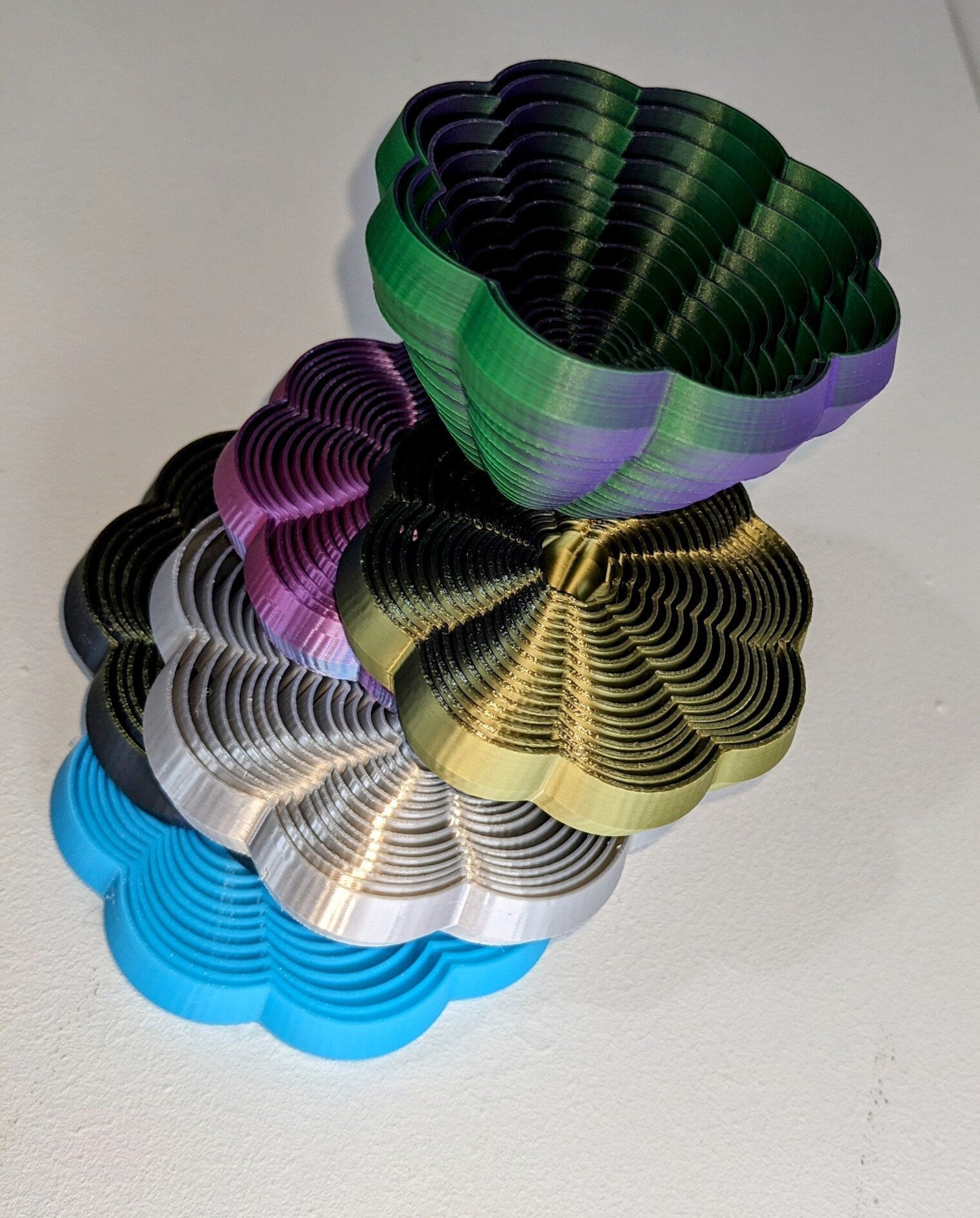 Chaddyverse Tornado Fidget Toy – 3D Printed Eco PLA Sensory Desk Gadget