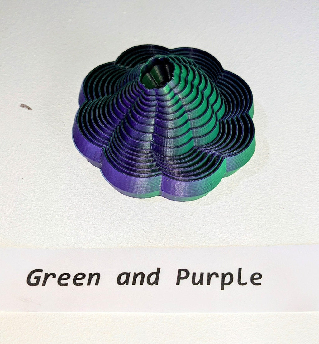 Chaddyverse Tornado Fidget Toy – 3D Printed Eco PLA Sensory Desk Gadget