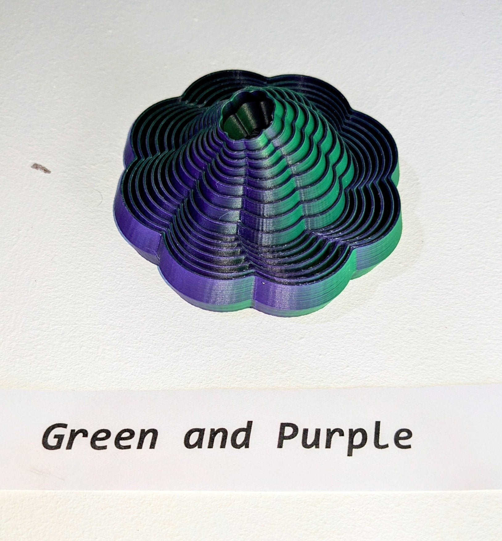 Chaddyverse Tornado Fidget Toy – 3D Printed Eco PLA Sensory Desk Gadget