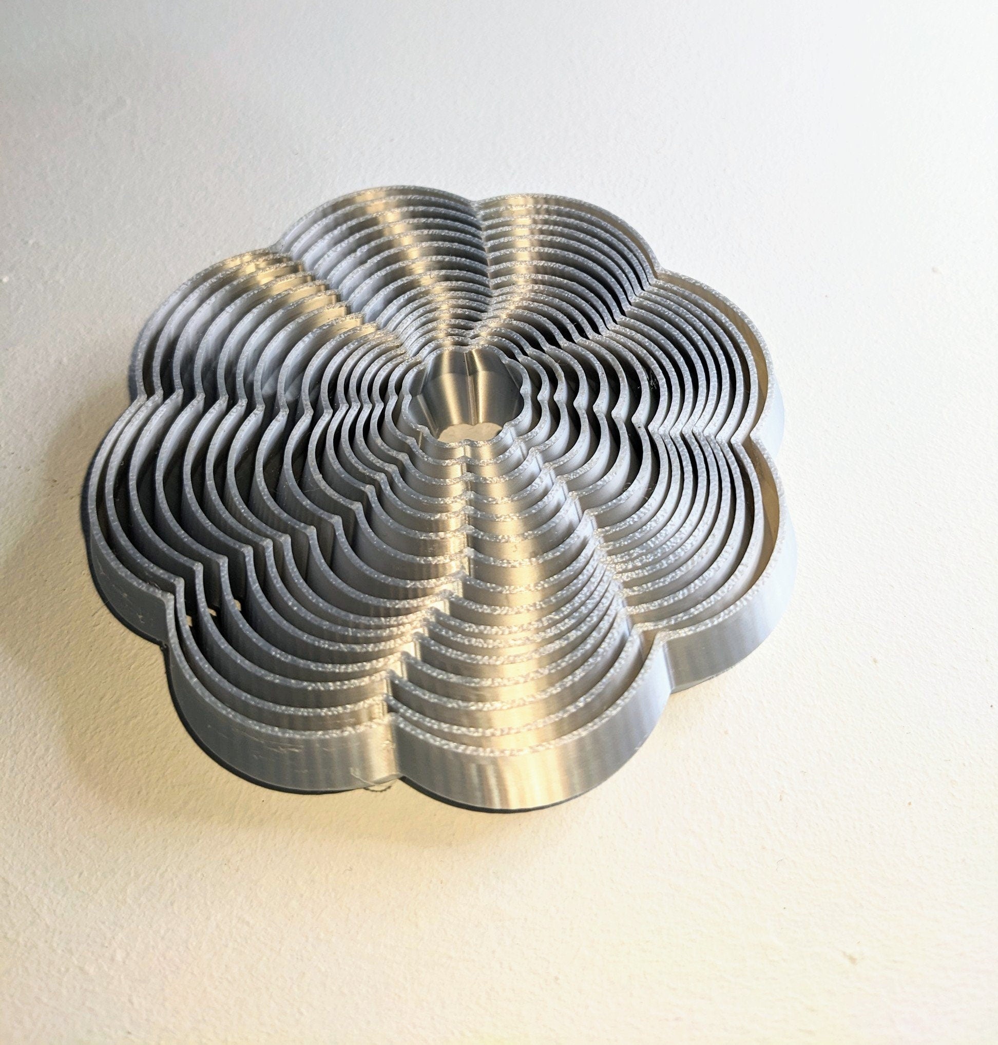 Chaddyverse Tornado Fidget Toy – 3D Printed Eco PLA Sensory Desk Gadget