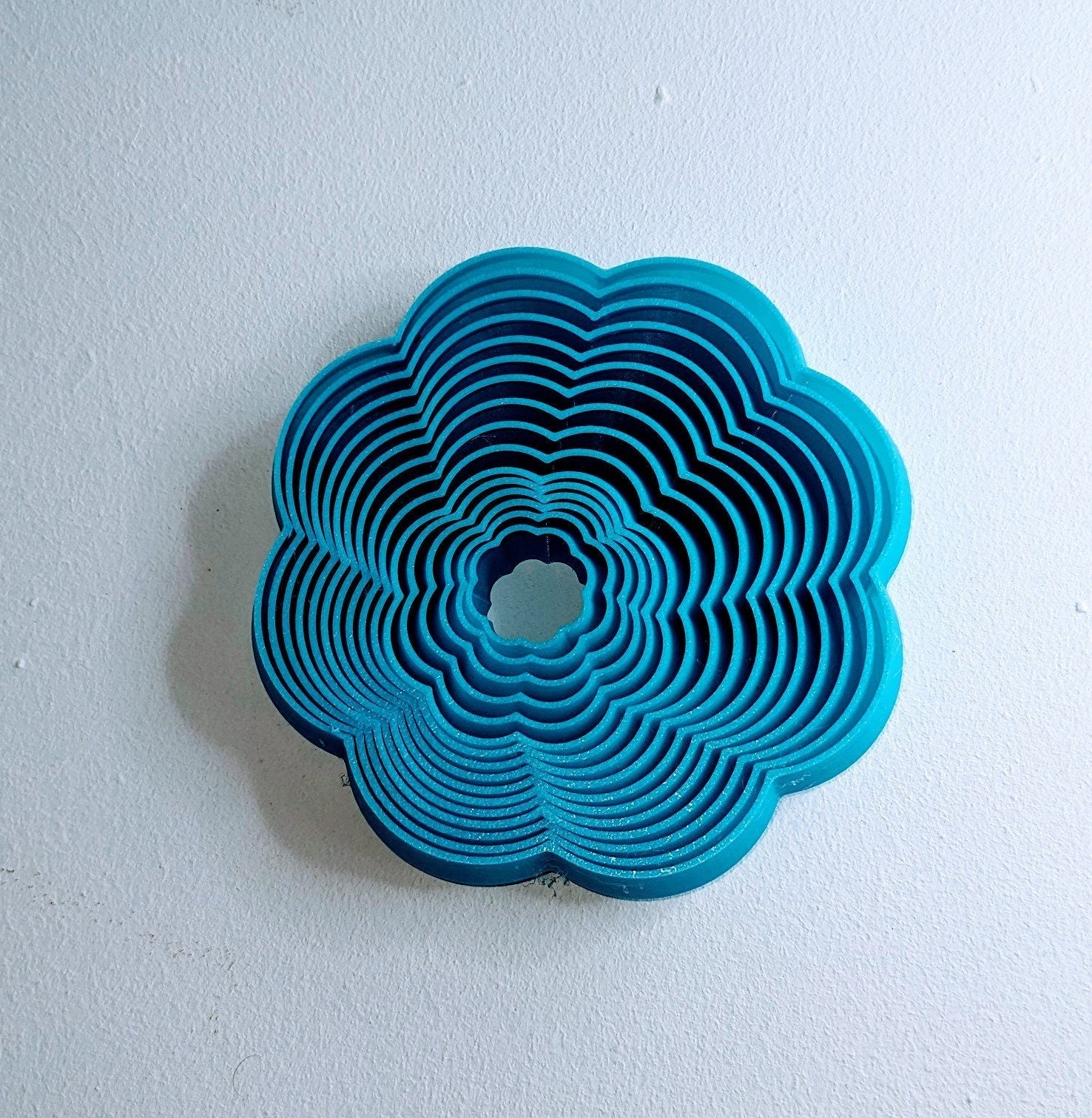 Chaddyverse Tornado Fidget Toy – 3D Printed Eco PLA Sensory Desk Gadget