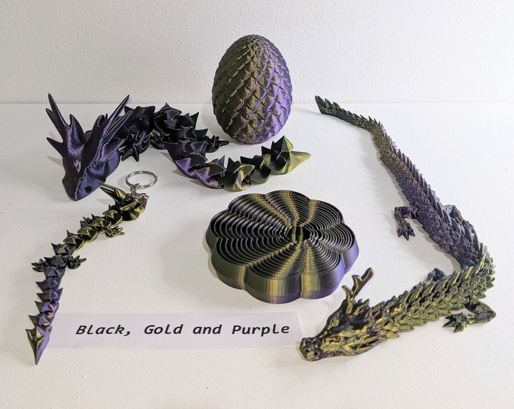 Chaddyverse Tornado Fidget Toy – 3D Printed Eco PLA Sensory Desk Gadget