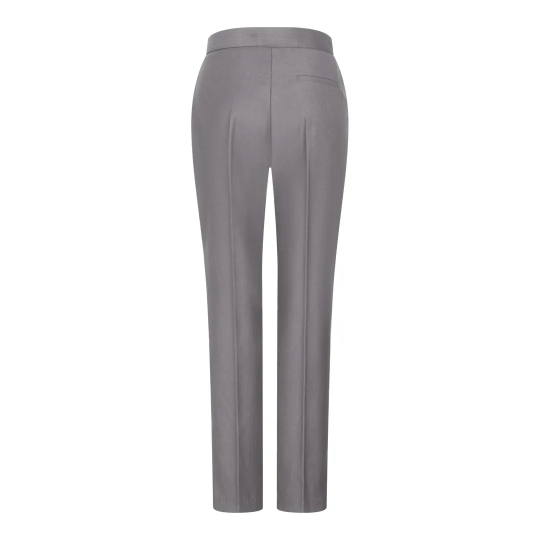 TPW-15 - Women's 3 Piece Plain Grey Suit