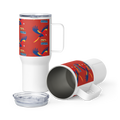 First Home Travel mug with a handle