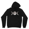 Kate's Clothing Triple Goddess Lunar Print Hoodie – Soft Cotton Blend