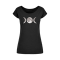 Triple Goddess Wide Neck Women's T-Shirt - 100% Cotton by Kate's Clothing