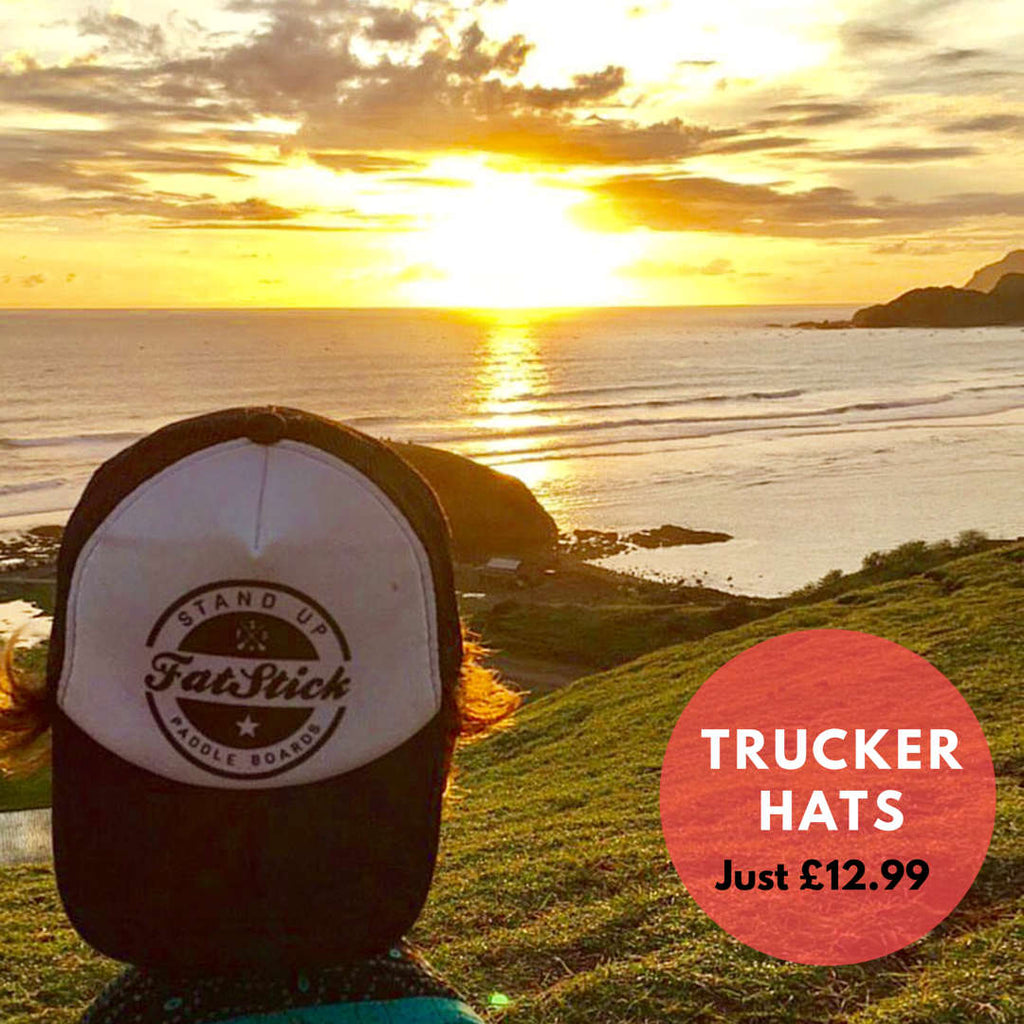 Trucker Cap – FatStick Boards Adjustable Unisex Waterproof Hat