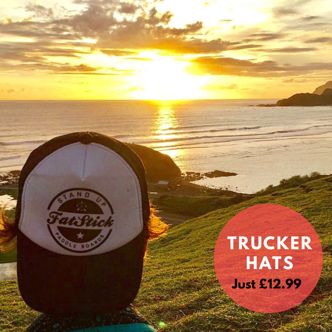 Trucker Cap – FatStick Boards Adjustable Unisex Waterproof Hat