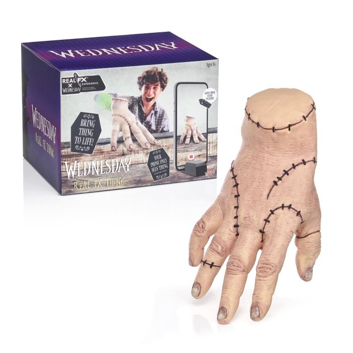 Wednesday Addams Real FX Thing Life-Size Movie Prop Replica by Snaps