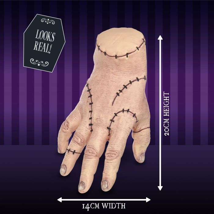 Wednesday Addams Real FX Thing Life-Size Movie Prop Replica by Snaps