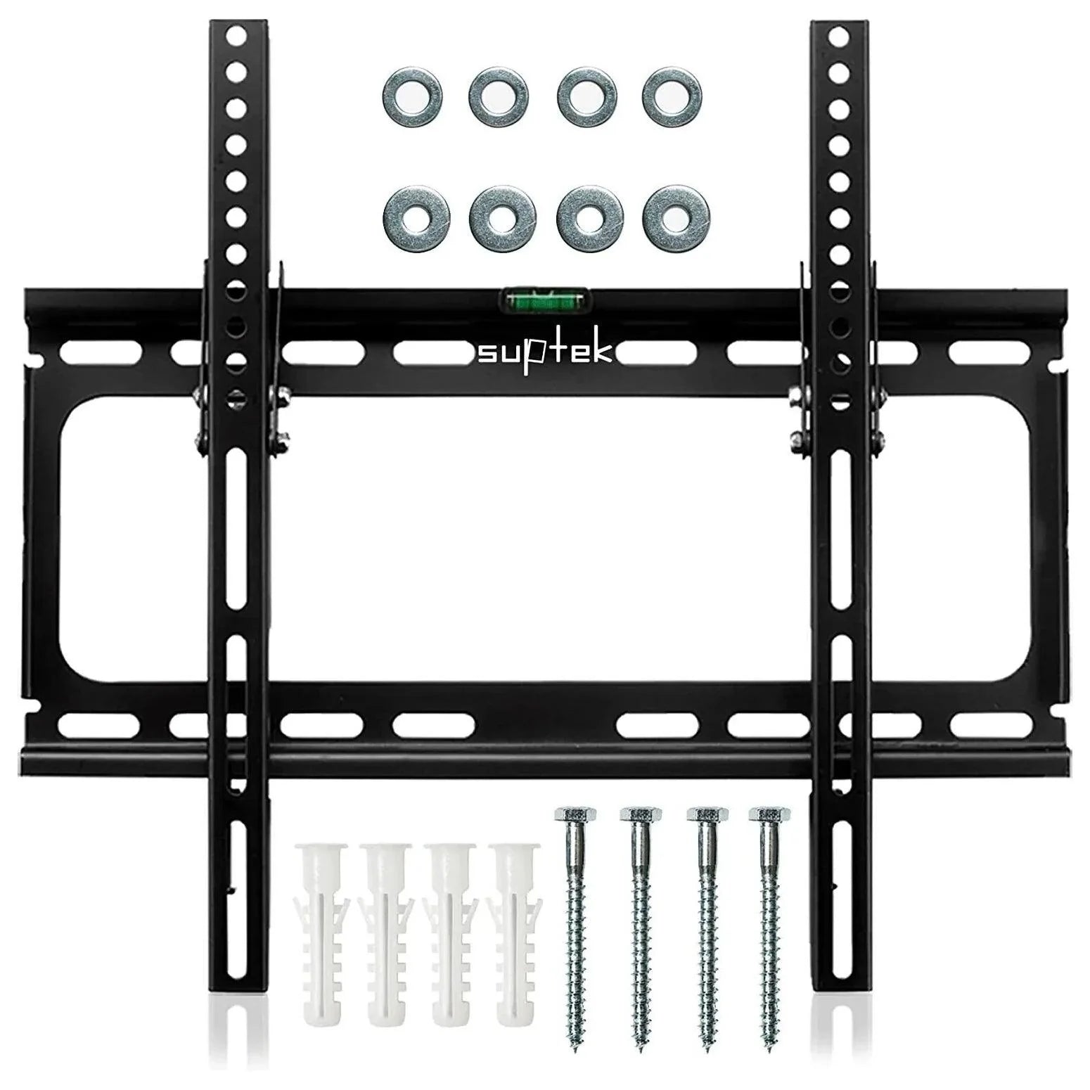 Suptek TV Wall Mount Bracket for 26-55 Inch LED LCD TVs | 15° Tilt