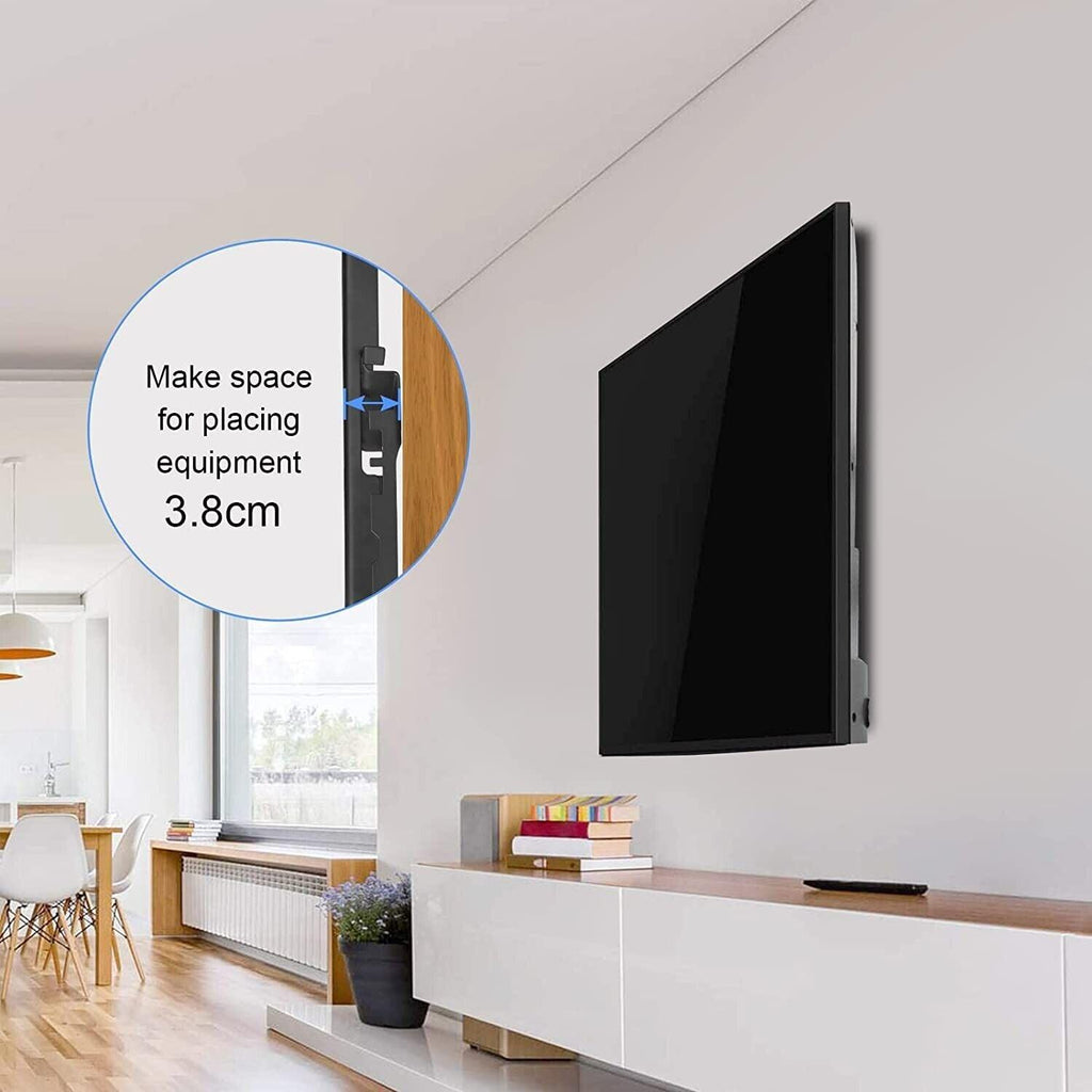 Suptek TV Wall Mount Bracket for 26-55 Inch LED LCD TVs | 15° Tilt