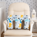 Twin Nursing Pillow | For Your Little One Tandem Feeding Support – Dino
