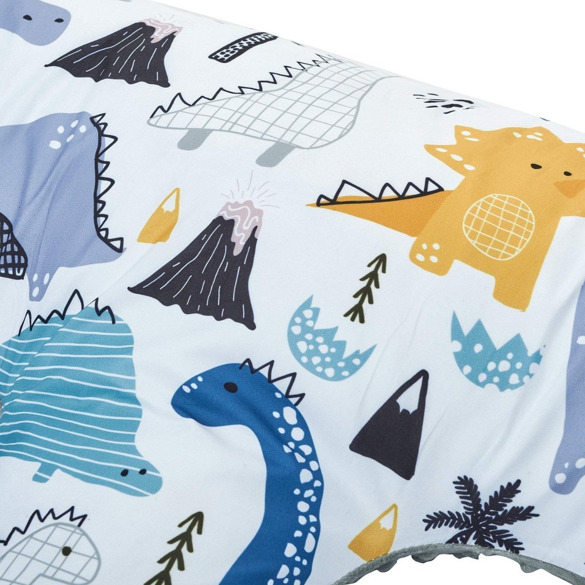 Twin Nursing Pillow | For Your Little One Tandem Feeding Support – Dino