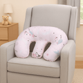 For Your Little One Twin Nursing Pillow – Ergonomic Tandem Feeding, Pixie