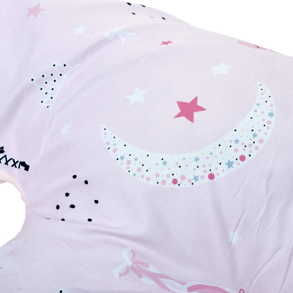 For Your Little One Twin Nursing Pillow – Ergonomic Tandem Feeding, Pixie