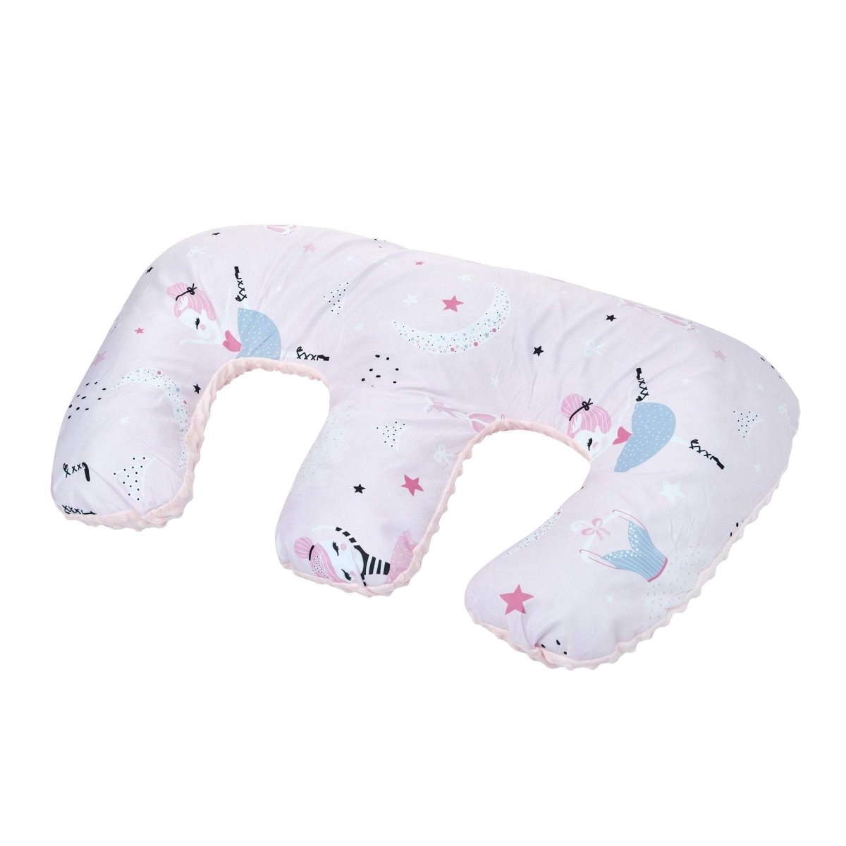 For Your Little One Twin Nursing Pillow – Ergonomic Tandem Feeding, Pixie
