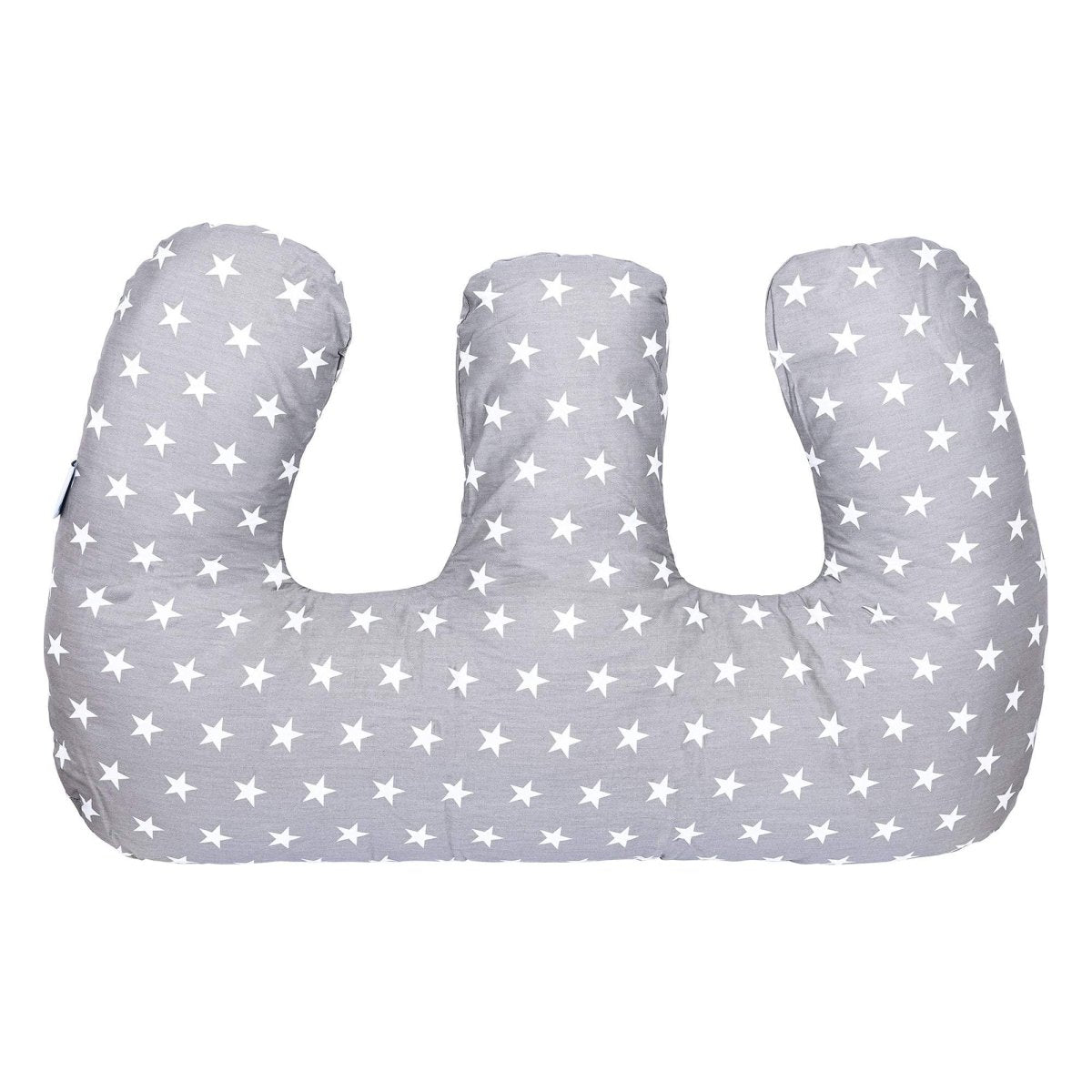 For Your Little One Twin Nursing Pillow – White Stars Support
