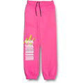 Twitch Unisex Fleece Jogger Sweatpants – Bright Pink – 2XL Size