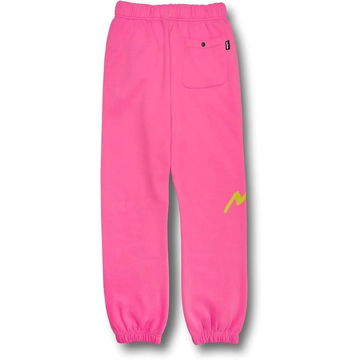 Twitch Unisex Fleece Jogger Sweatpants – Bright Pink – 2XL Size