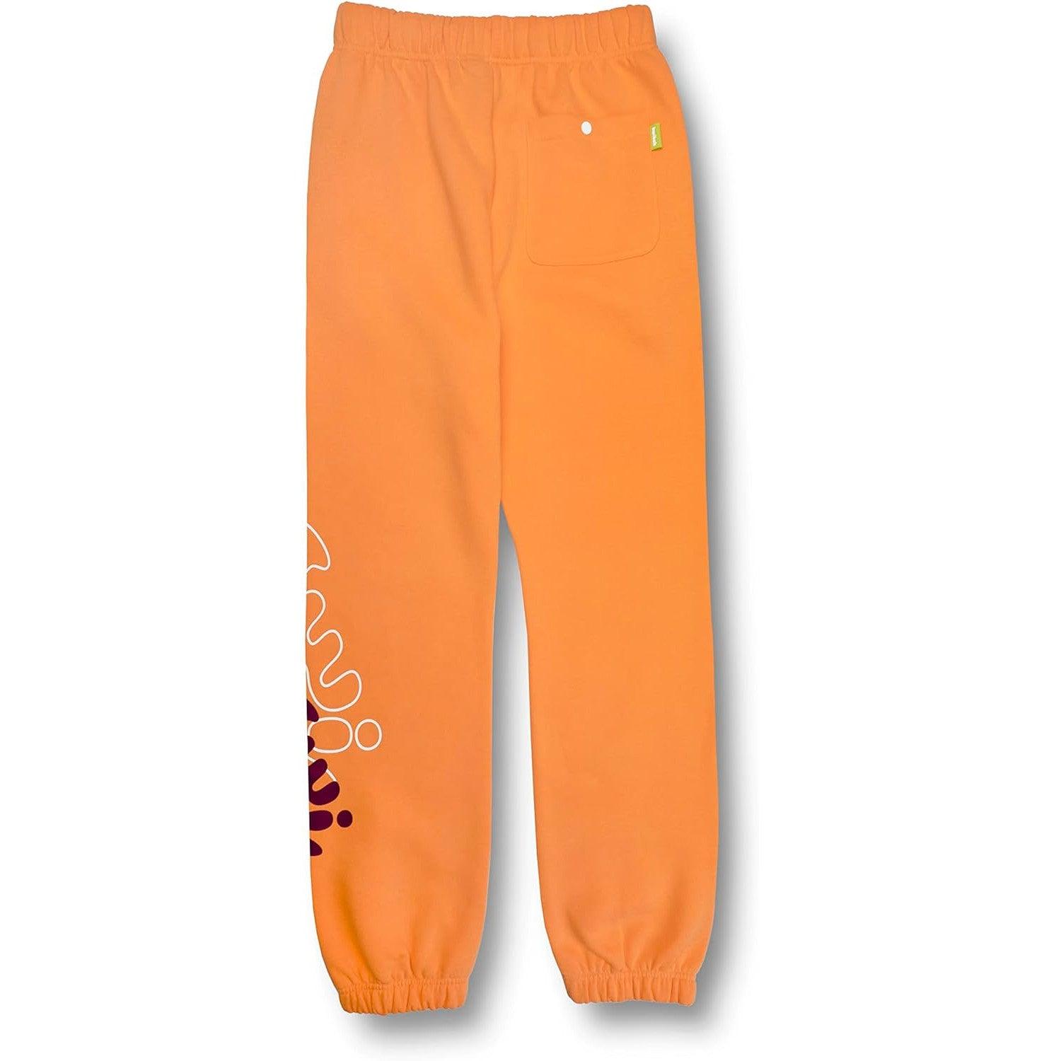 Twitch Official Fleece Jogger Sweatpants – Orange Unisex Regular Fit