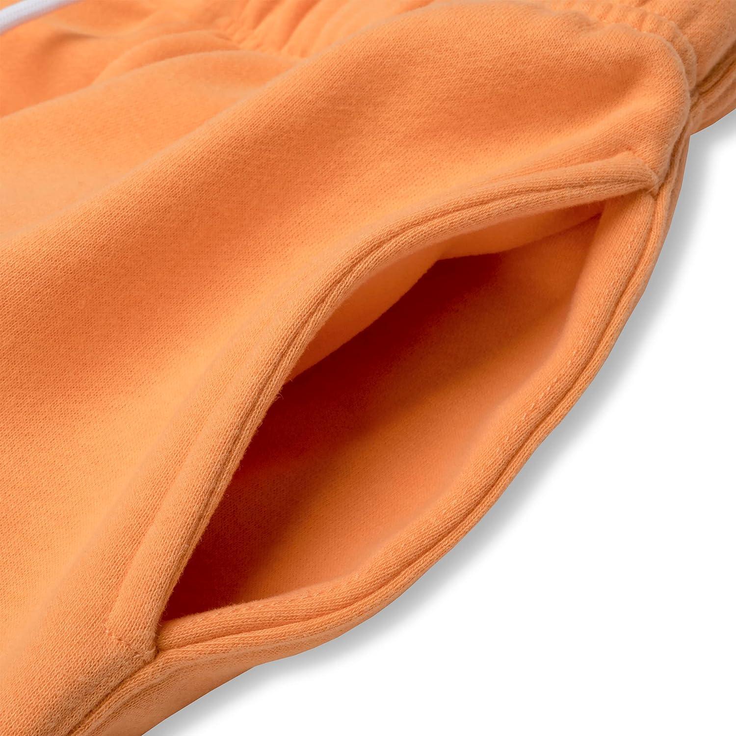 Twitch Official Fleece Jogger Sweatpants – Orange Unisex Regular Fit