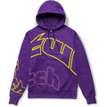 Twitch Official Graphic Hoodie – Purple Unisex Cotton Blend Sweatshirt