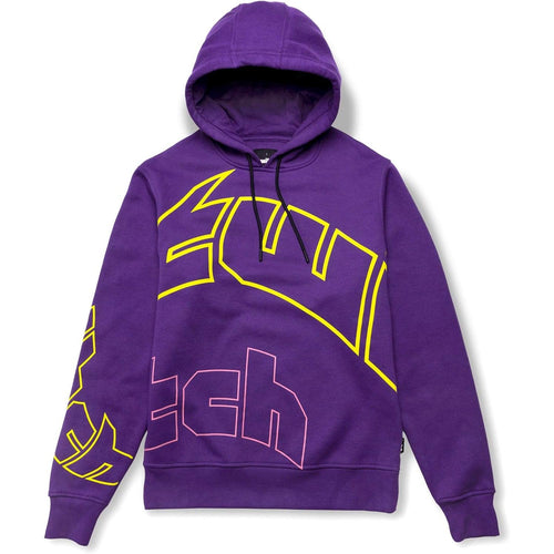 Twitch Official Graphic Hoodie – Purple Unisex Cotton Blend Sweatshirt