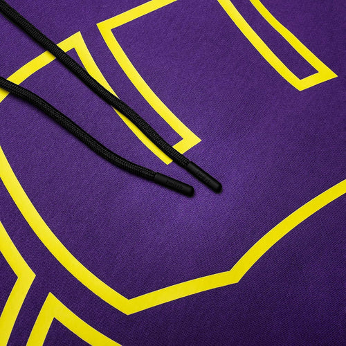 Twitch Official Graphic Hoodie – Purple Unisex Cotton Blend Sweatshirt