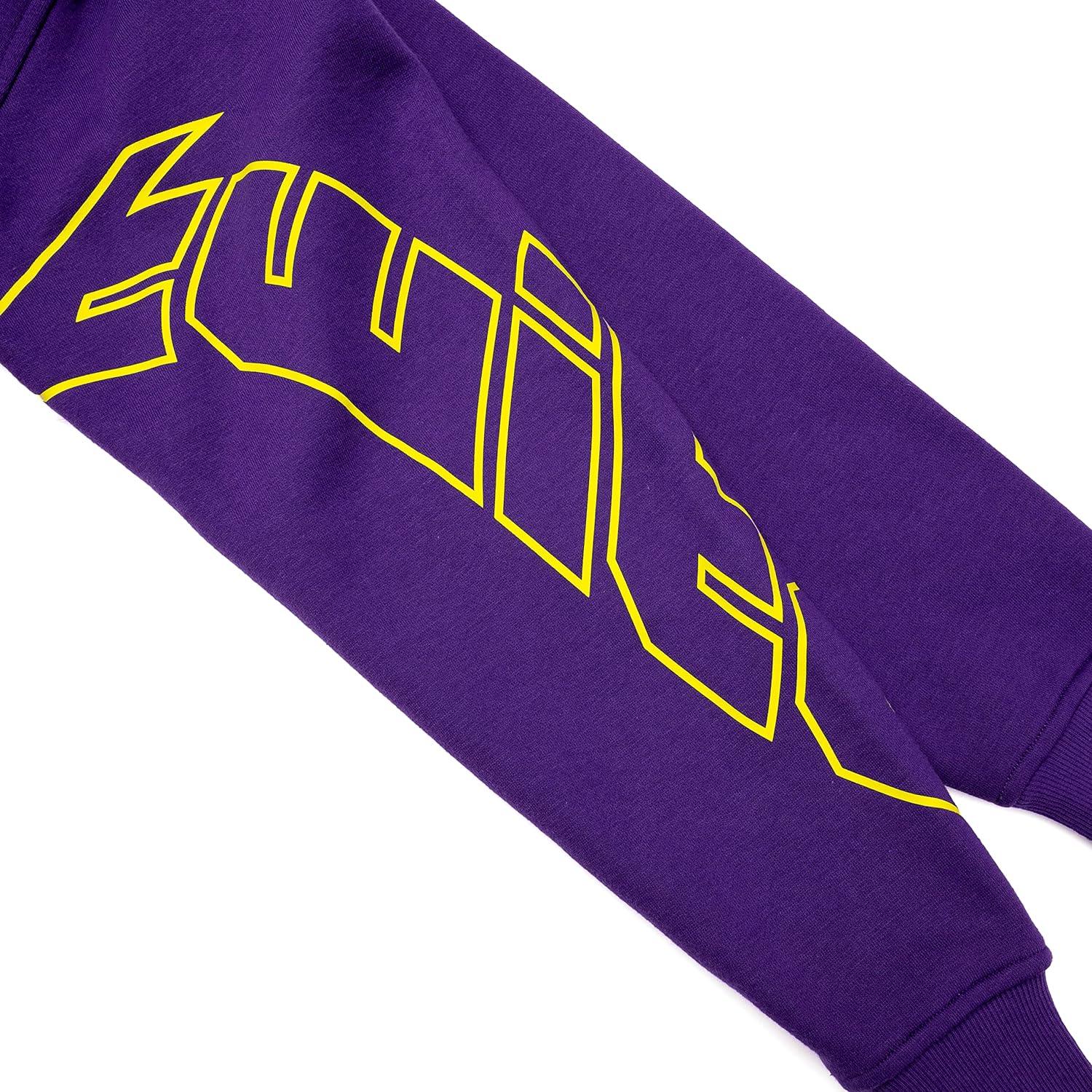 Twitch Official Graphic Hoodie – Purple Unisex Cotton Blend Sweatshirt