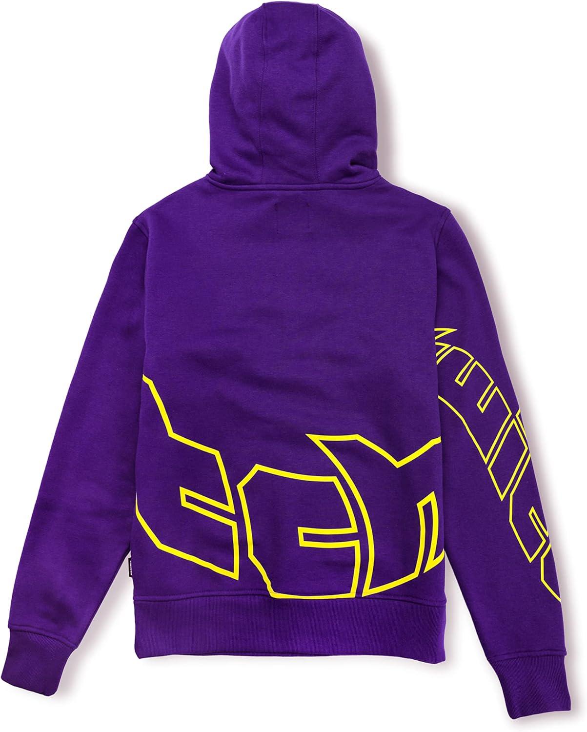 Twitch Official Graphic Hoodie – Purple Unisex Cotton Blend Sweatshirt