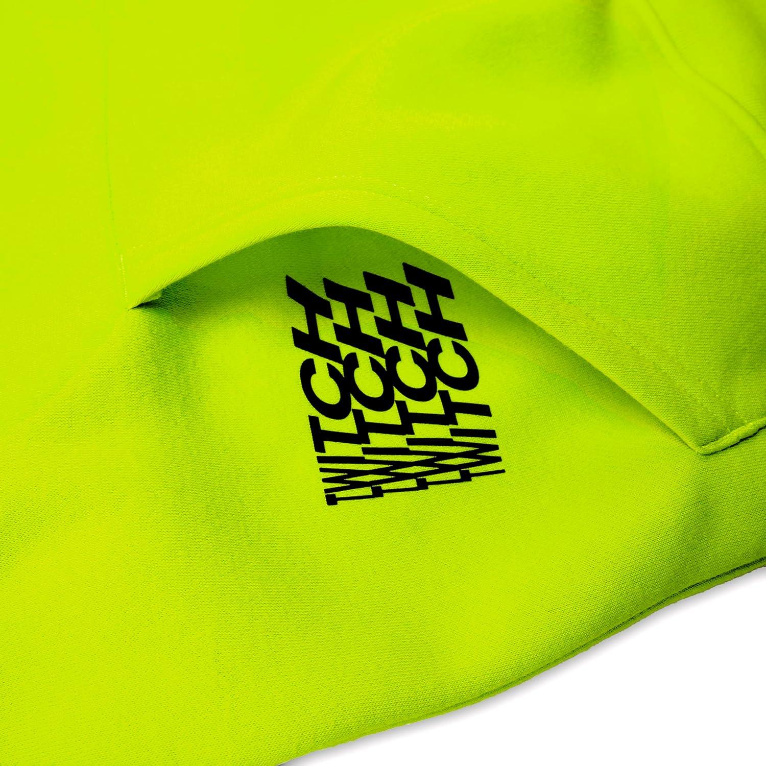 Twitch Official Green Graphic Hoodie – Unisex Cotton Blend Sweatshirt