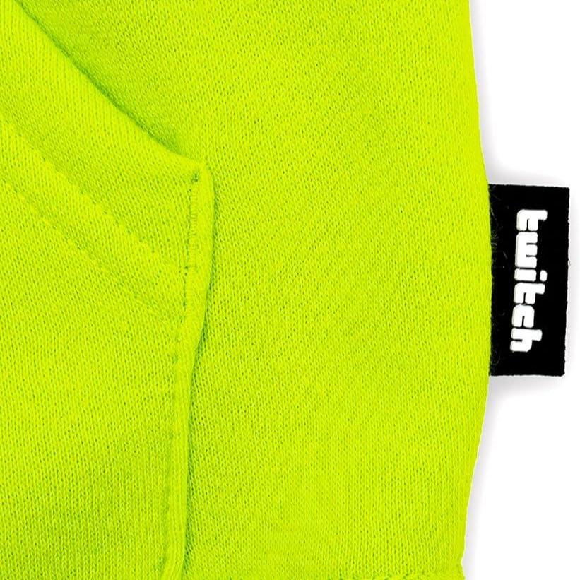 Twitch Official Green Graphic Hoodie – Unisex Cotton Blend Sweatshirt