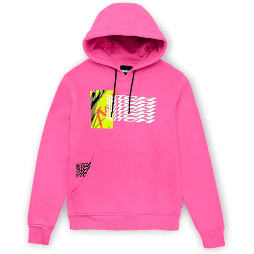 Twitch Official Pink Graphic Hoodie – Unisex Cotton Blend Sweatshirt