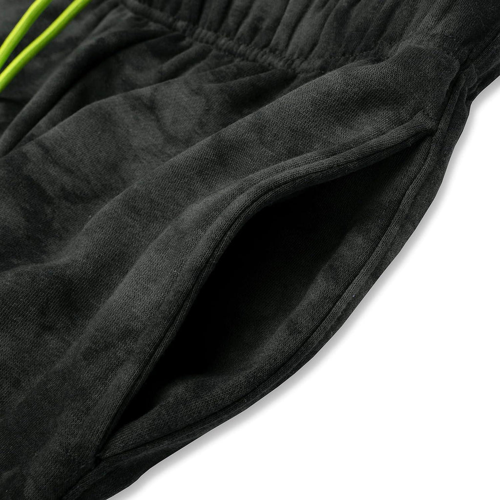 Twitch Official Unisex Jogger Sweatpants – Black Wash Cotton Blend