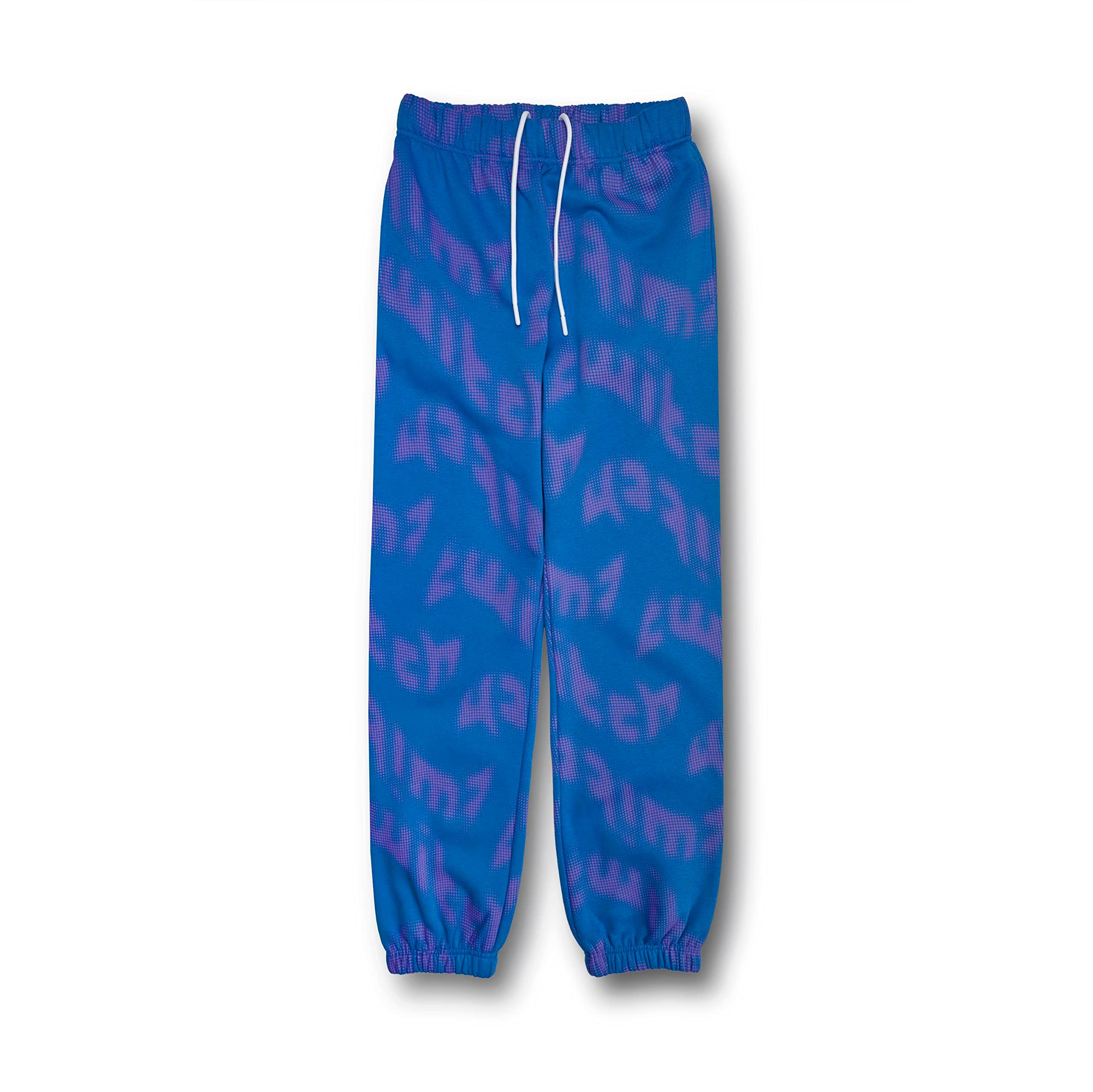 Twitch Unisex Lightweight Jogger Sweatpants – Blue Cotton Blend