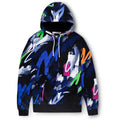 Twitch Official Multicolor Graphic Hoodie - Unisex Cotton Sweatshirt