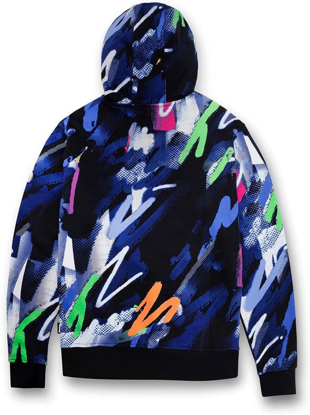 Twitch Official Multicolor Graphic Hoodie - Unisex Cotton Sweatshirt