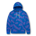 Massive Discounts Twitch Printed Hoodie – Blue Cotton Gaming Sweatshirt