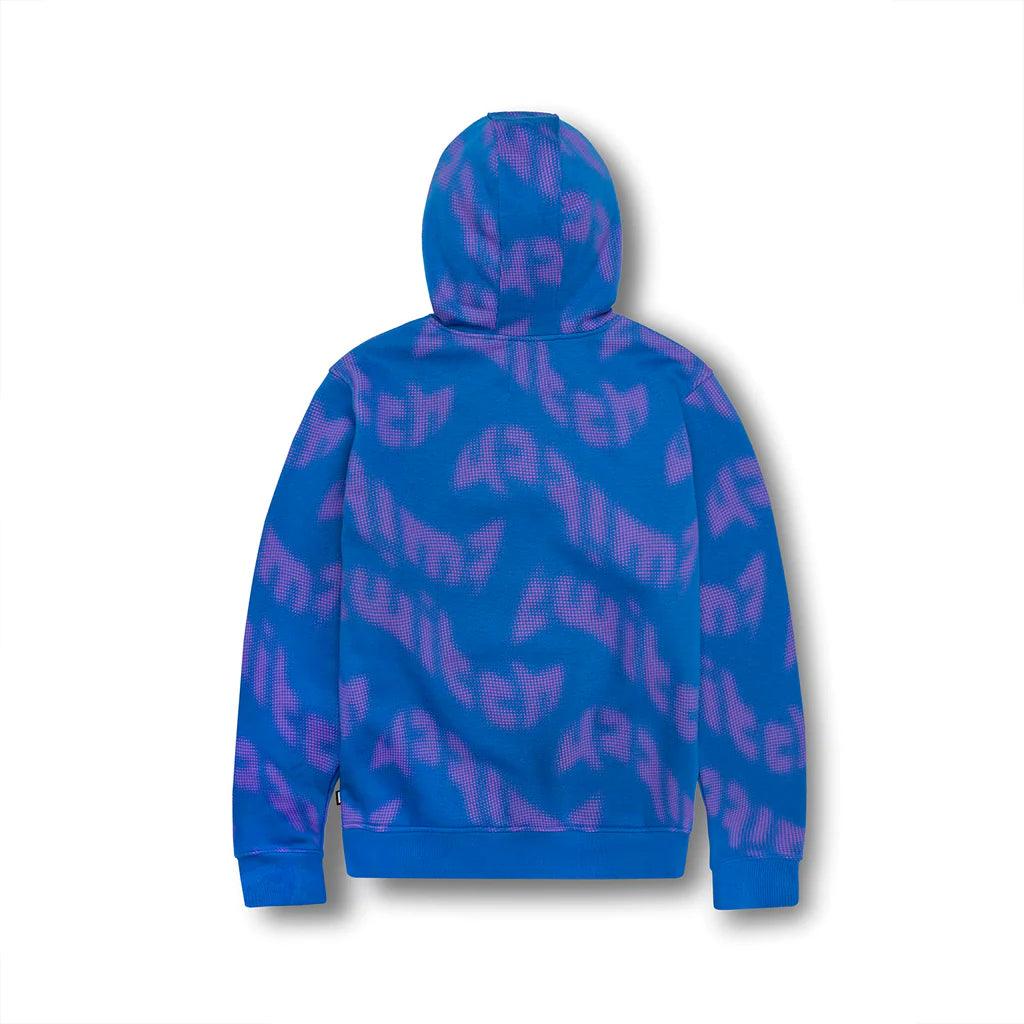 Massive Discounts Twitch Printed Hoodie – Blue Cotton Gaming Sweatshirt