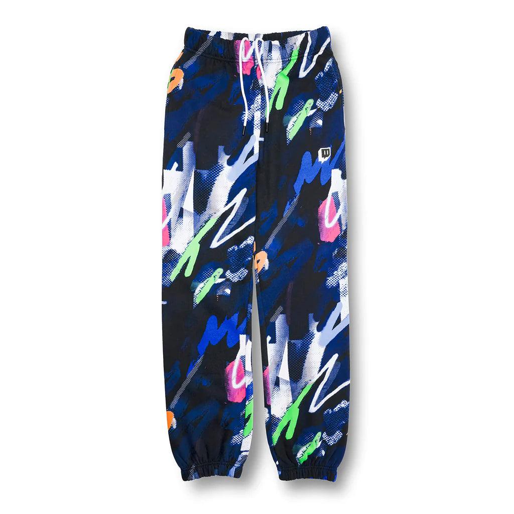 Twitch Official Gaming Jogger Sweatpants – Black Cotton Blend – 2XL